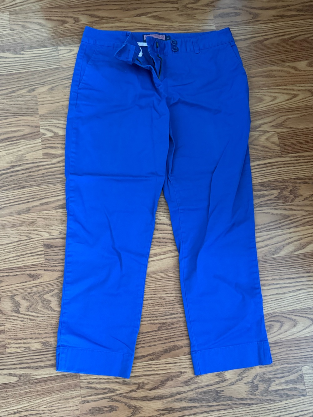 Women’s Vineyard Vines Bright Blue Stretch Chino Pants